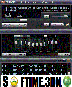 Мультимедиа. Winamp. Оценить. Написать или прочитать комментарии к